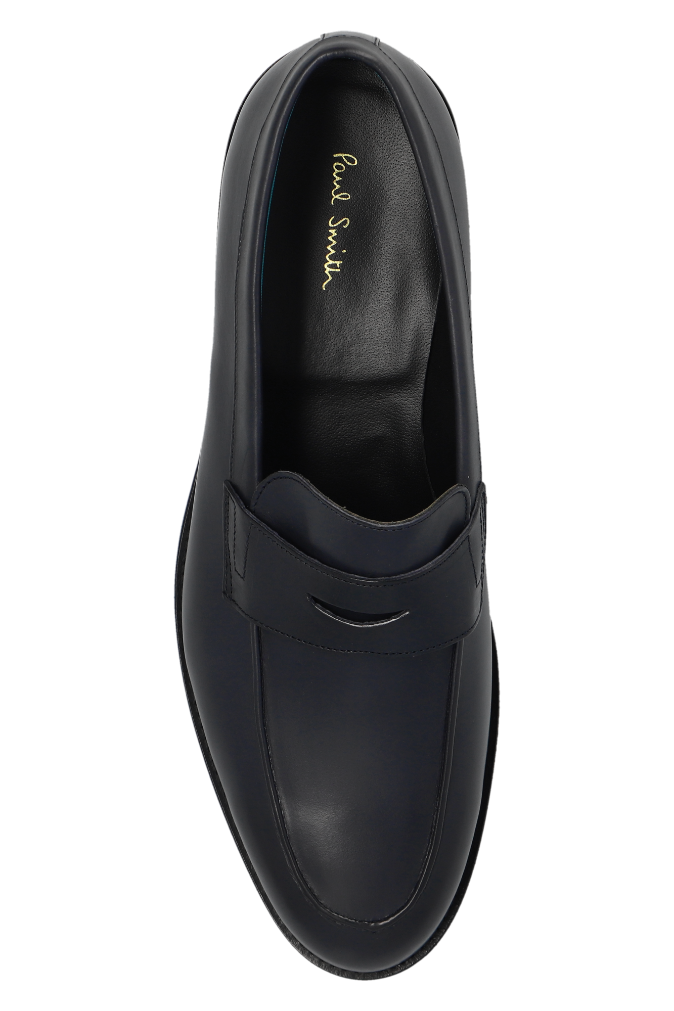 Navy blue Montego loafers Paul Smith Vitkac Canada